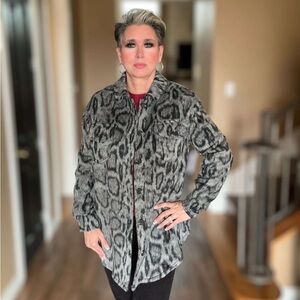 Barnaby Brushed Shacket